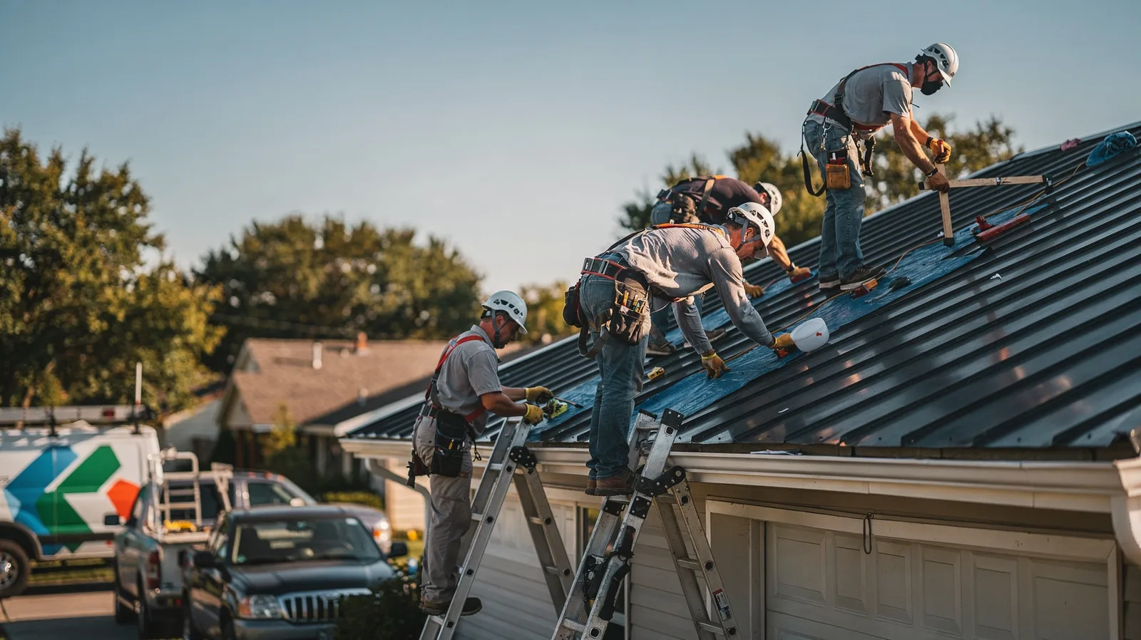 Metal Roof Installation in Mackeyville, PA near me